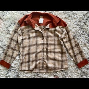 Plaid shacket